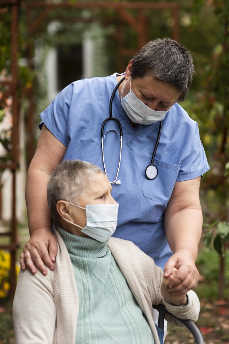 older-woman-with-medical-mask-female-nurse